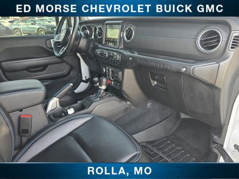 Used 2022 Jeep Wrangler Unlimited Rubicon 4xe w/ Cold Weather Group image 19