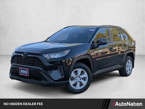 Used 2019 Toyota RAV4 LE w/ All Weather Liner Package AWD/4WD image 1
