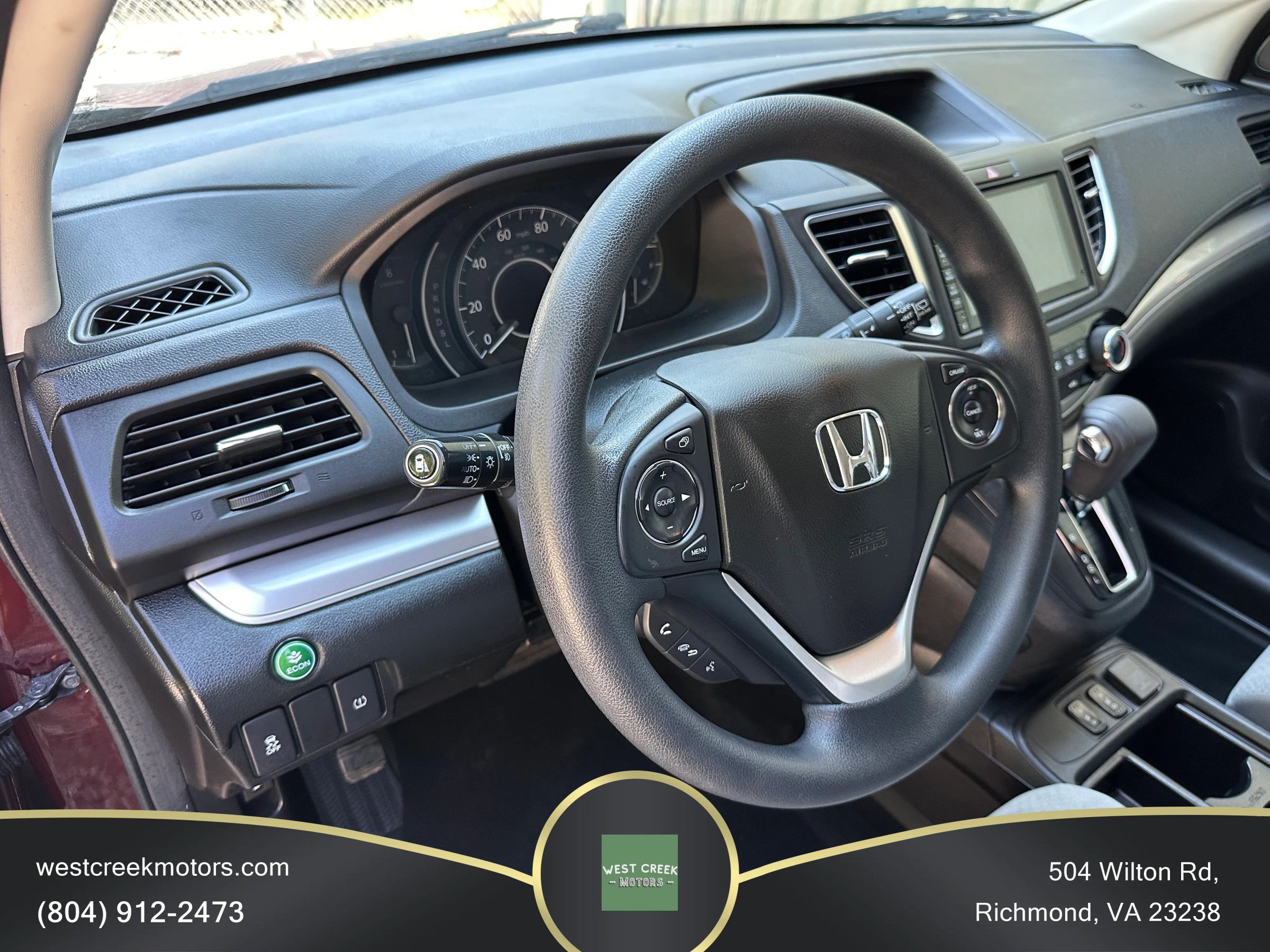 Used 2015 Honda CR-V EX image 9