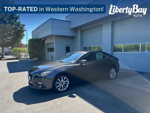 Used 2014 MAZDA MAZDA3 s Touring FWD image 1