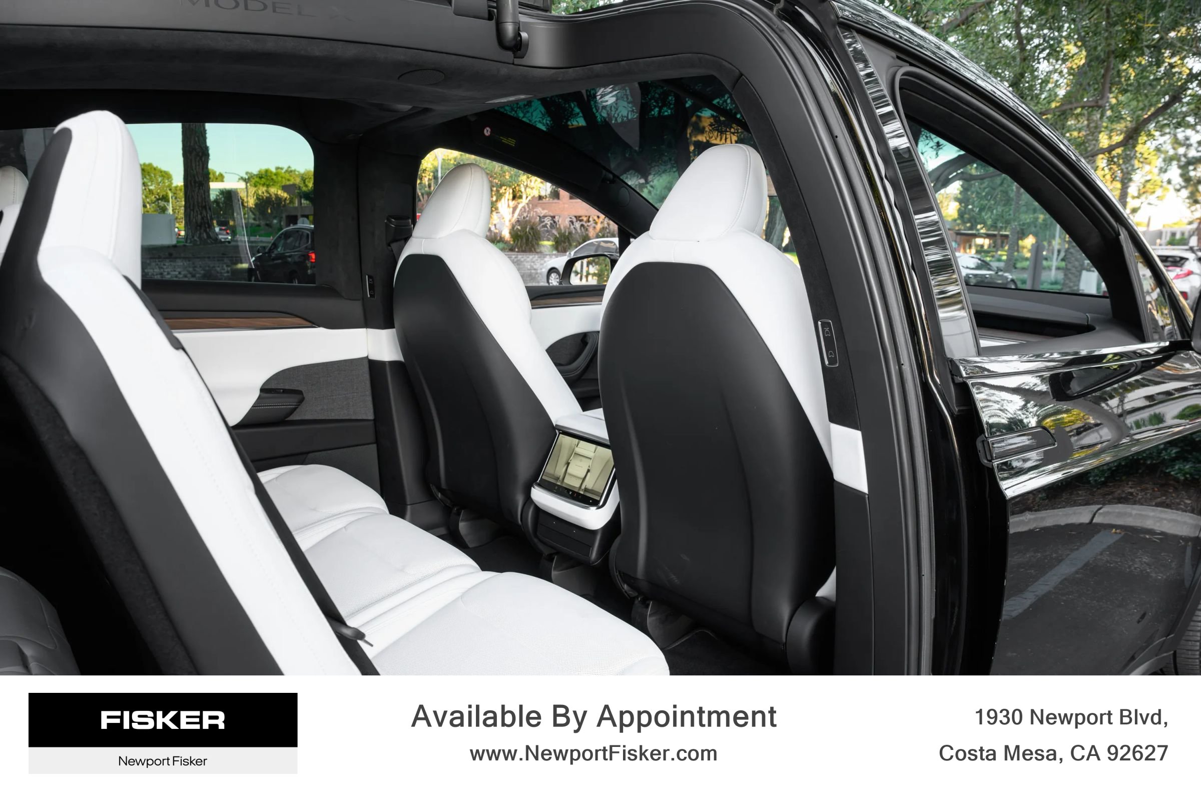 Used 2023 Tesla Model X AWD/4WD image 32