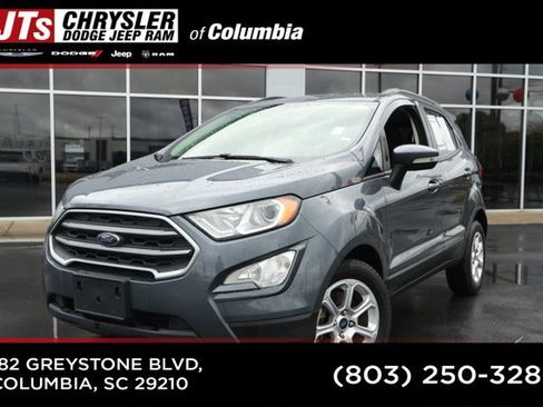 Used 2021 Ford EcoSport SE w/ SE Convenience Package image 1