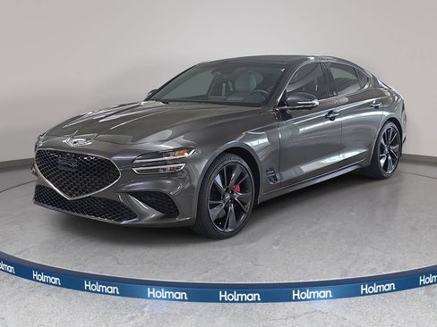 Used 2023 Genesis G70 3.3T w/ Sport Prestige Package AWD/4WD image 1