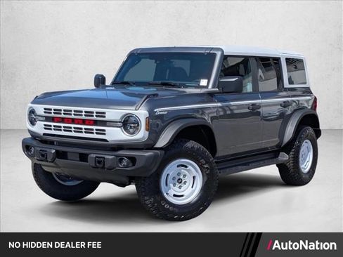 New 2026 Ford Bronco Heritage Edition AWD/4WD image 1