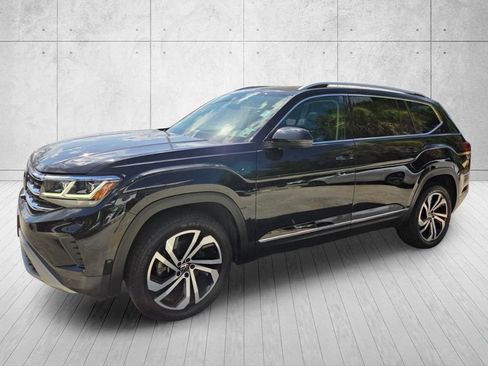 Used 2021 Volkswagen Atlas SEL Premium AWD/4WD image 9