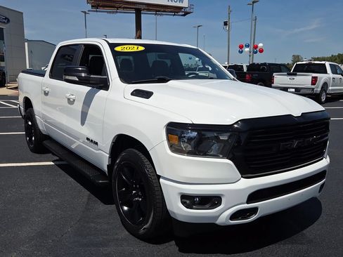 Used 2021 RAM 1500 Big Horn RWD image 23