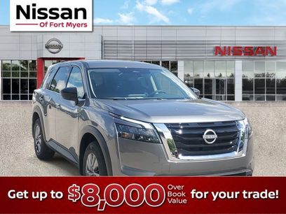 New 2025 Nissan Pathfinder S