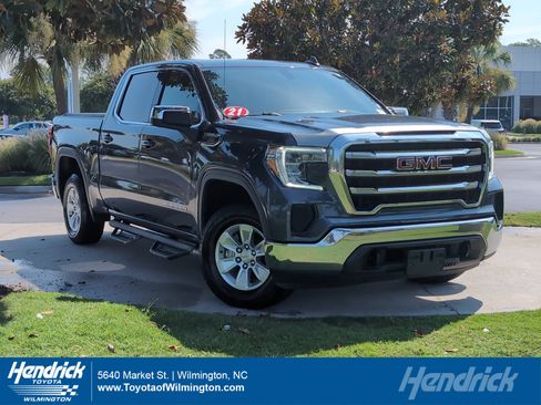 Used 2021 GMC Sierra 1500 SLE w/ Preferred Package AWD/4WD image 1