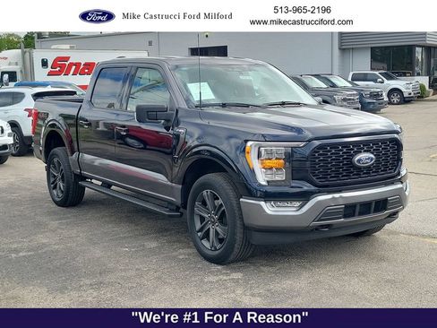 Certified 2023 Ford F150 XLT w/ Equipment Group 302A High AWD/4WD image 7