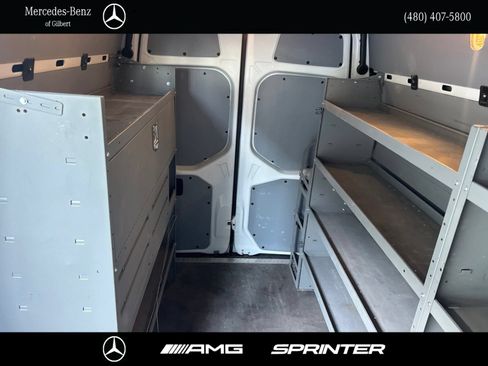Used 2024 Mercedes-Benz Sprinter 2500 w/ Acoustic Package image 12