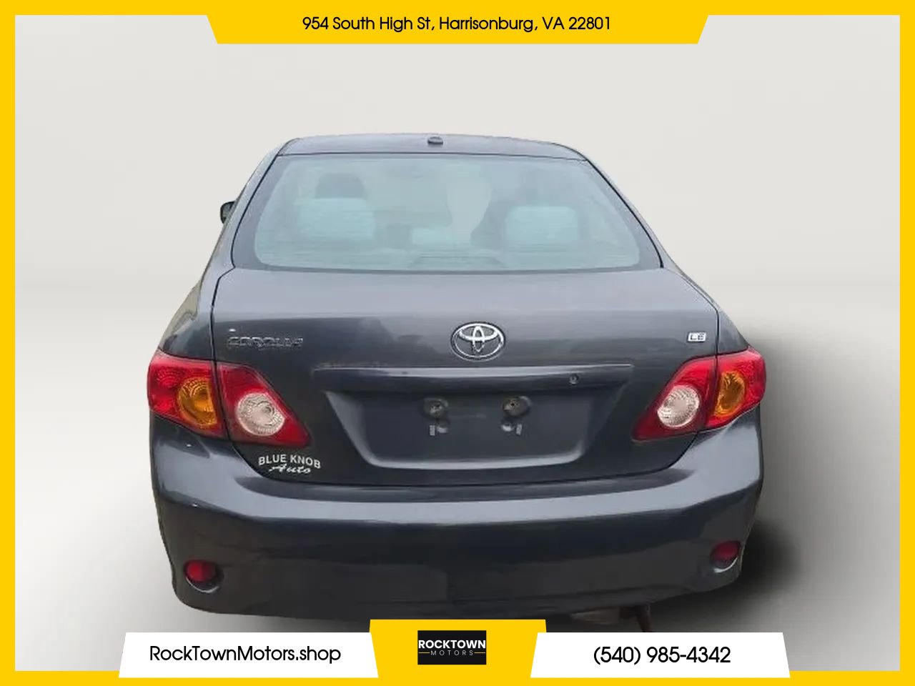 Used 2010 Toyota Corolla LE w/ All Weather Guard Pkg FWD image 4