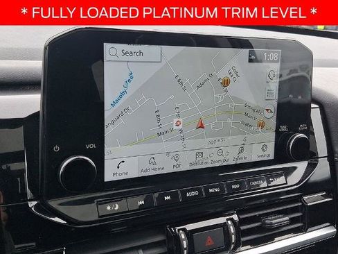 Used 2024 Nissan Pathfinder Platinum w/ Cargo Package FWD image 19