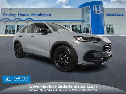 Certified 2023 Honda HR-V Sport