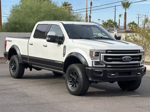 Used 2020 Ford F350 Platinum w/ Tremor Off-Road Package AWD/4WD image 1