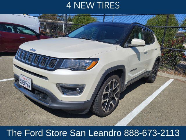Used 2020 Jeep Compass Limited w/ Safety & Security Group FWD image 3