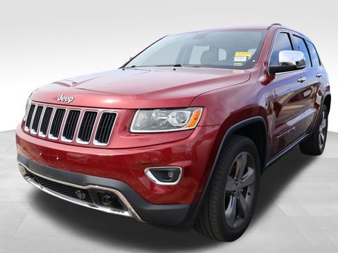 Used 2015 Jeep Grand Cherokee Limited AWD/4WD image 8