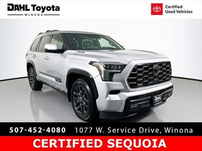 Certified 2024 Toyota Sequoia Platinum