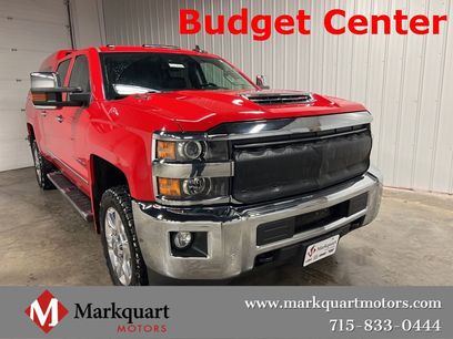 Used 2018 Chevrolet Silverado 2500 LTZ