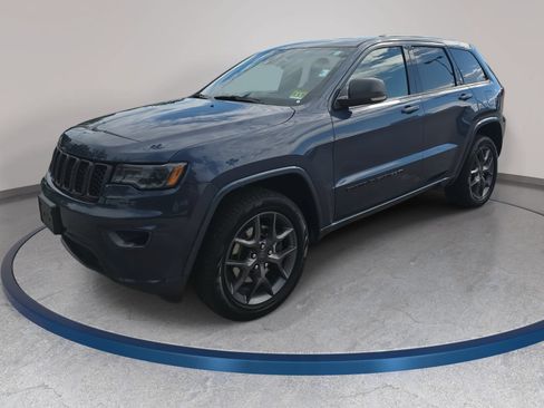 Used 2021 Jeep Grand Cherokee Limited w/ Quick Order Package 28K 80th AWD/4WD image 1
