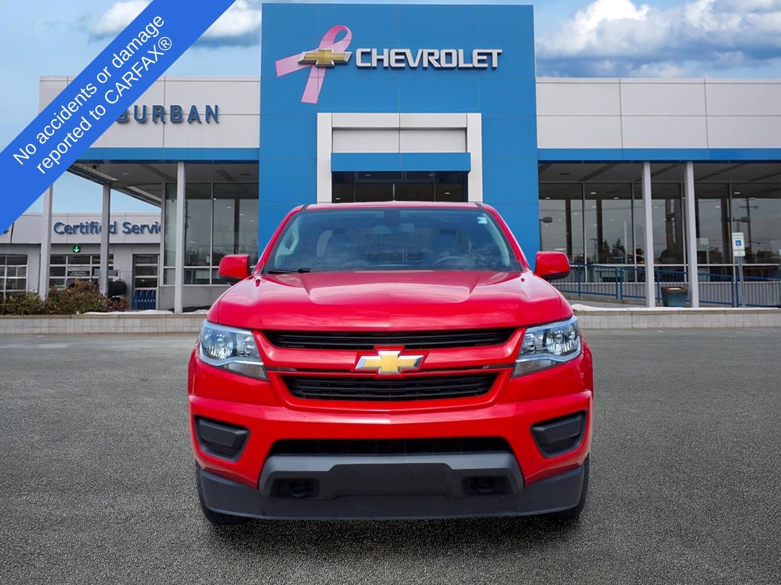 Used 2017 Chevrolet Colorado W/T w/ Custom Special Edition AWD/4WD image 2