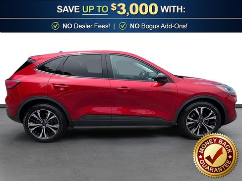 Certified 2022 Ford Escape SE w/ SE Sport Appearance Package FWD image 8