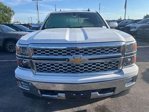 Used 2015 Chevrolet Silverado 1500 LTZ w/ LTZ Plus Package AWD/4WD image 9