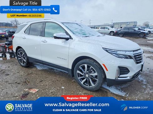 Used 2022 Chevrolet Equinox Premier AWD/4WD image 5