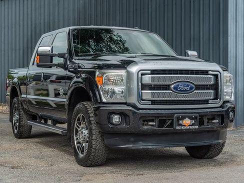 Used 2015 Ford F250 Platinum AWD/4WD image 8