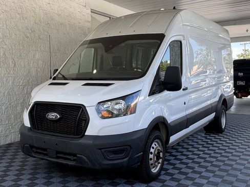 Used 2023 Ford Transit 350 148 High Roof Extended DRW RWD image 3