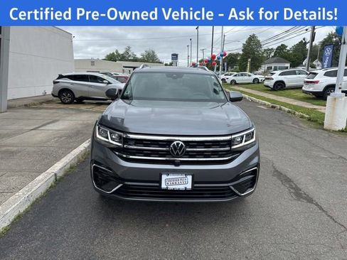 Certified 2023 Volkswagen Atlas SEL Premium AWD/4WD image 4