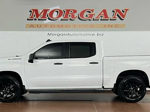 Used 2023 Chevrolet Silverado 1500 Custom w/ LPO, Dark Essentials Package image 6