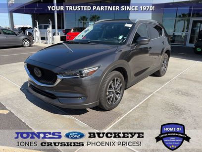 Used 2017 MAZDA CX-5 Grand Touring w/ Premium Package