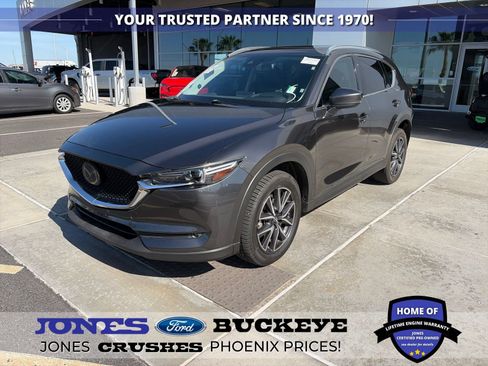 Used 2017 MAZDA CX-5 Grand Touring w/ Premium Package FWD image 1