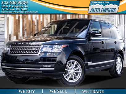 Used 2016 Land Rover Range Rover