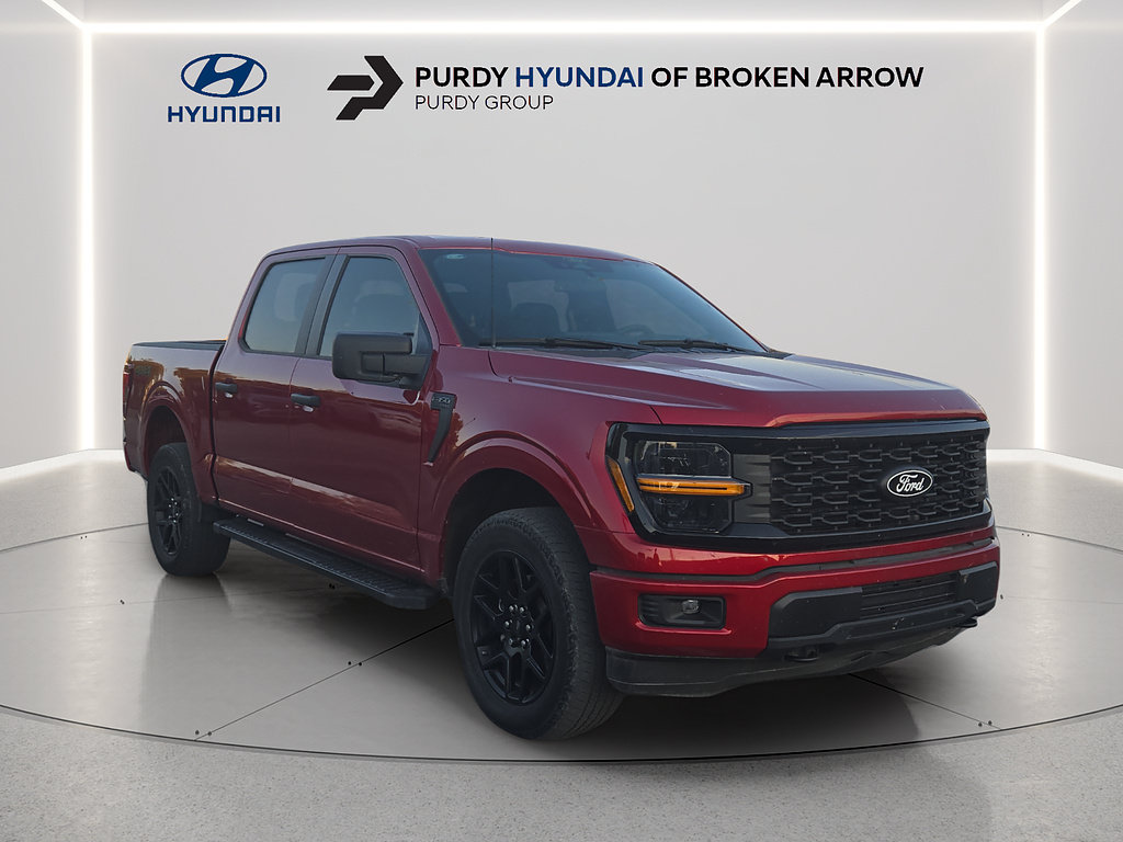 Used 2024 Ford F150 STX w/ STX Black Appearance Package AWD/4WD image 1