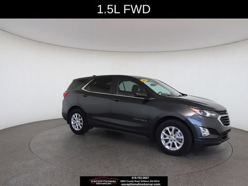 Used 2021 Chevrolet Equinox LT FWD image 25