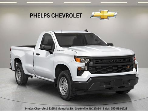 Certified 2024 Chevrolet Silverado 1500 W/T w/ WT Value Package image 9