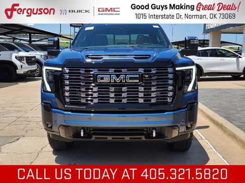New 2026 GMC Sierra 2500 Denali Ultimate w/ Max Trailering Package AWD/4WD image 8