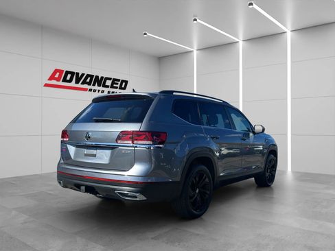 Used 2022 Volkswagen Atlas SE AWD/4WD image 6
