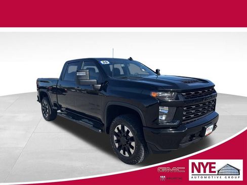 Used 2020 Chevrolet Silverado 2500 Custom w/ Custom Value Package image 1