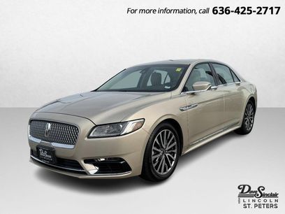 Used 2017 Lincoln Continental Select w/ Climate Package