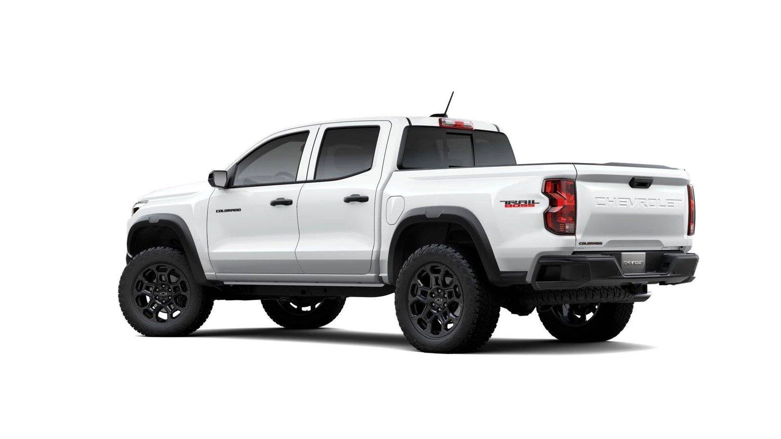 New 2026 Chevrolet Colorado Trail Boss AWD/4WD image 66