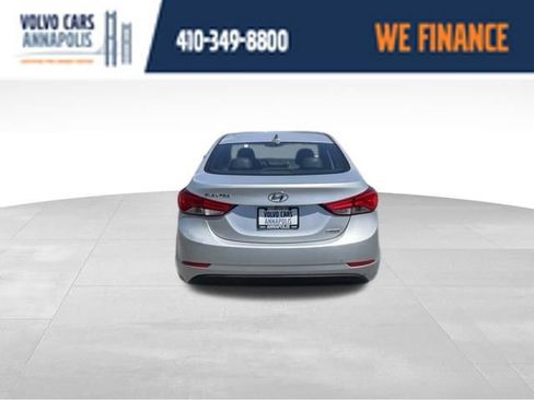 Used 2014 Hyundai Elantra Limited w/ Option Group 03 FWD image 7