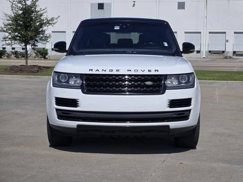 Used 2017 Land Rover Range Rover HSE AWD/4WD image 2