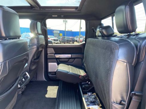 Used 2023 Ford F150 Platinum w/ FX4 Off-Road Package AWD/4WD image 21