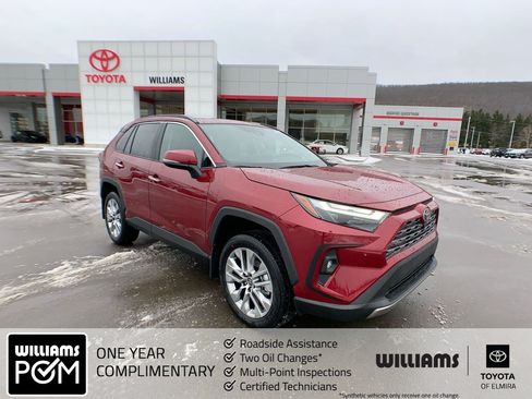 Certified 2025 Toyota RAV4 Limited w/ Advanced Technology Package AWD/4WD image 1