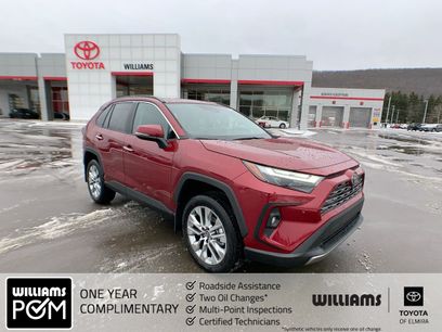 Certified 2025 Toyota RAV4 Limited w/ Advanced Technology Package
