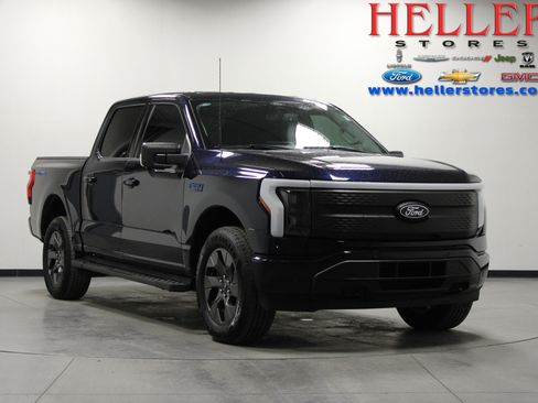 Used 2024 Ford F150 Lightning Flash image 1