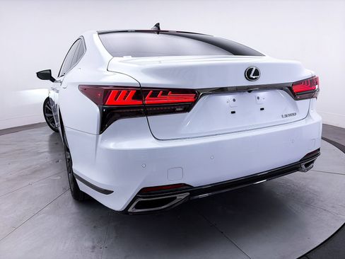 Used 2023 Lexus LS 500 F Sport w/ Cold Weather Package (CK) RWD image 12