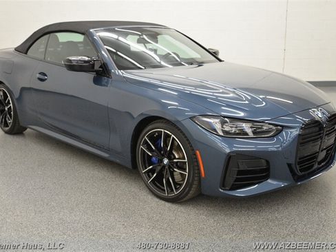 Used 2025 BMW M440i Convertible RWD image 7